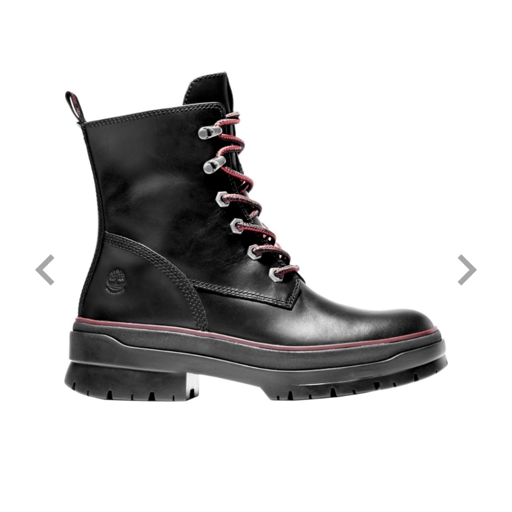 Black Maylynn EK Timberland Mid Boots